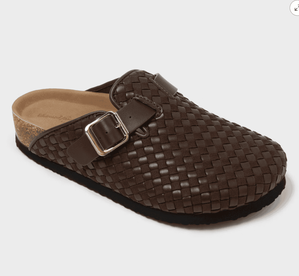 Riley Woven Clogs