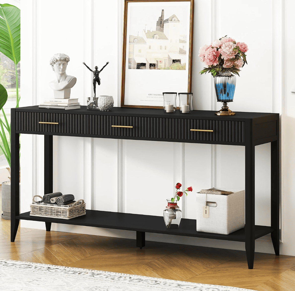 Entryway Console Table