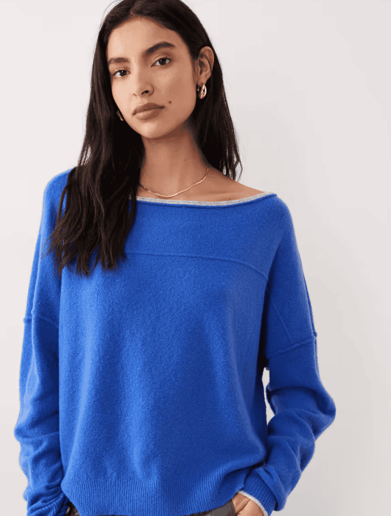 Free People See Me Sweater