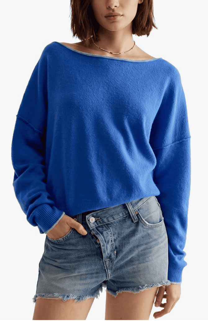 Oversized Pullover Sweater