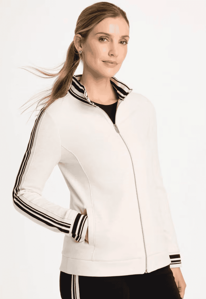 zenergy fleece mockneck jacet
