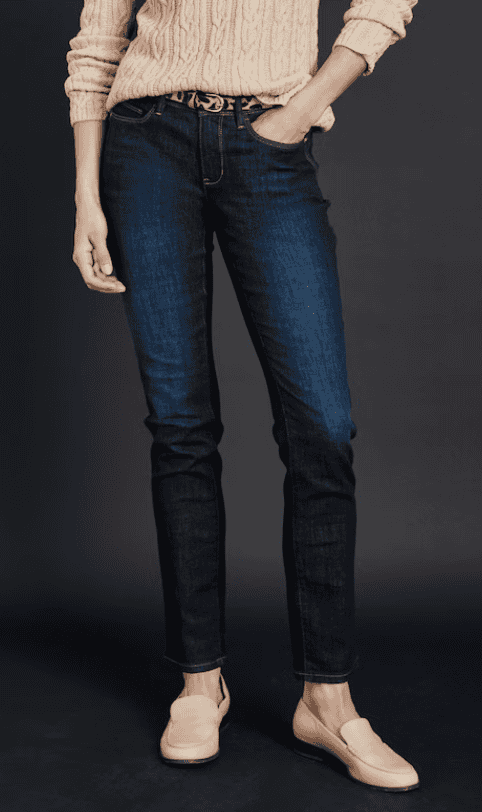 Authentic Fit Slim-Leg Jeans