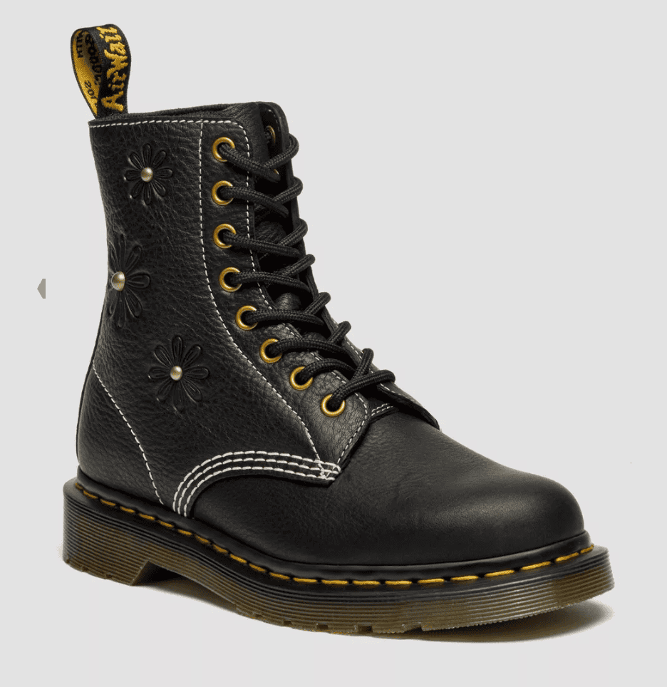 Dr. Martens Floral Boots