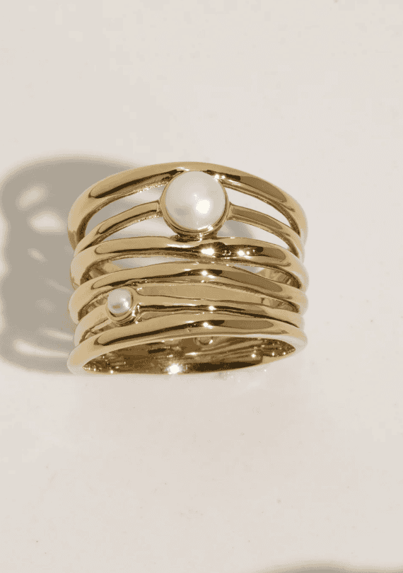 James Michelle Capri Ring