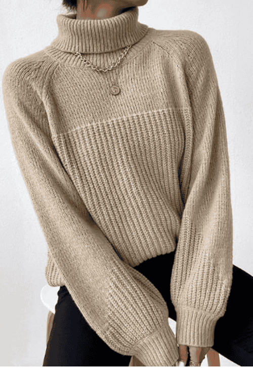 Amazon Collared Pullover
