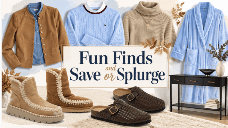 Wednesday’s Fun Finds with Save or Splurge