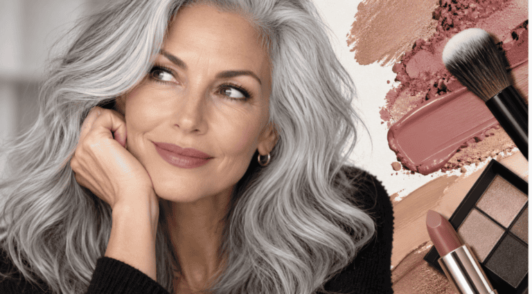 Silver Hair Changes Your Makeup, Too: The Shifts That Make the Biggest Difference