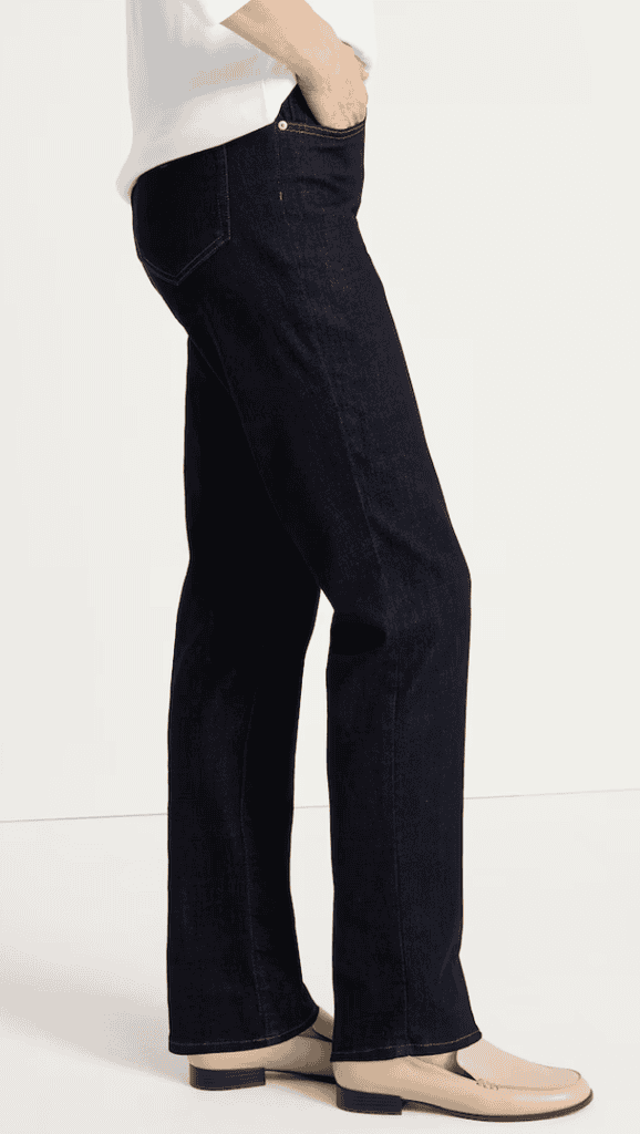jjills authentic fit straight leg jeans