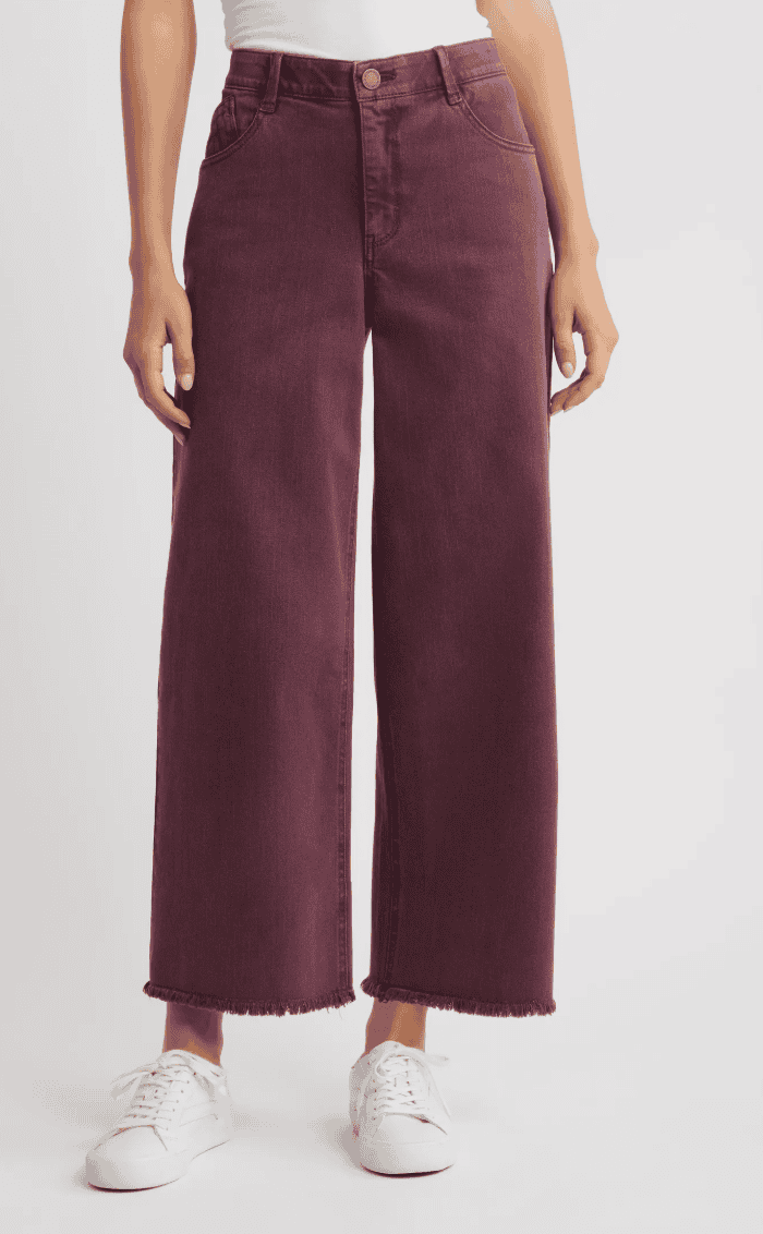 wit and wisdom wyatt skyrise high waist ankle wide leg jeans