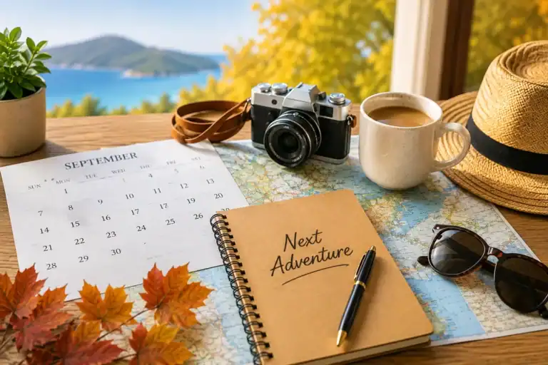 Why September Is Secretly the Best Month to Book Your Next Getaway