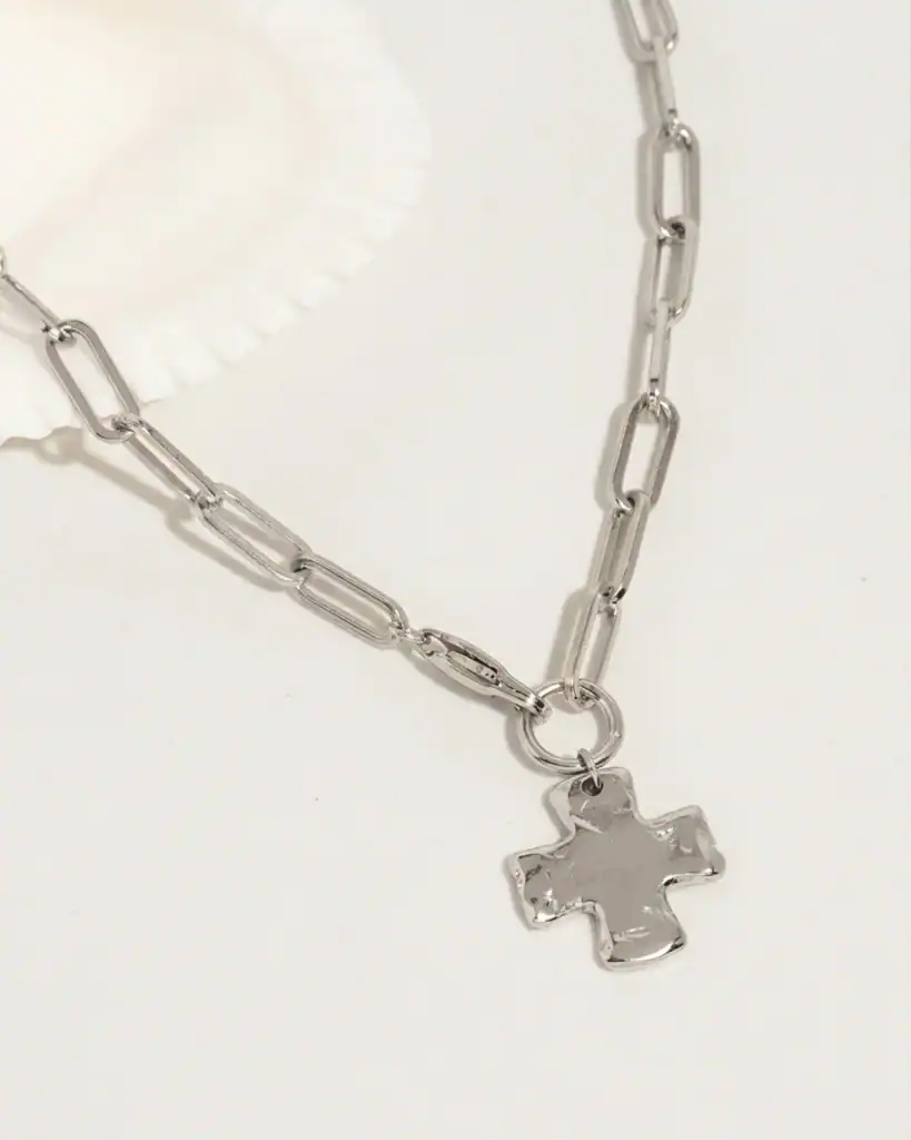 silver cross