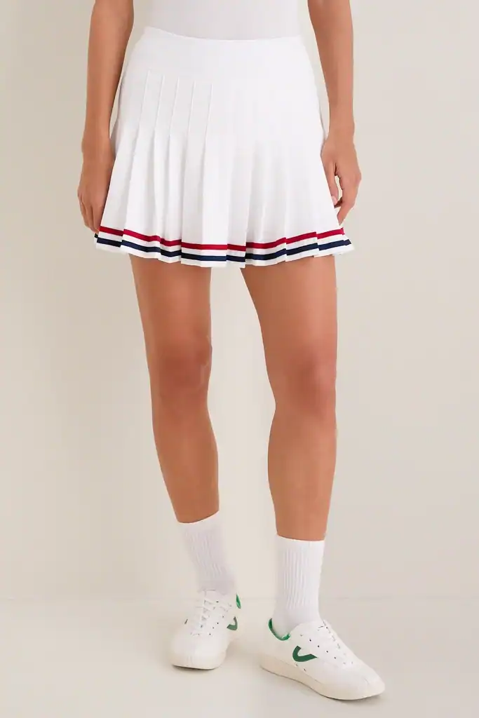 Tuckernuck Americana 15 Inch Williams Tennis Skirt