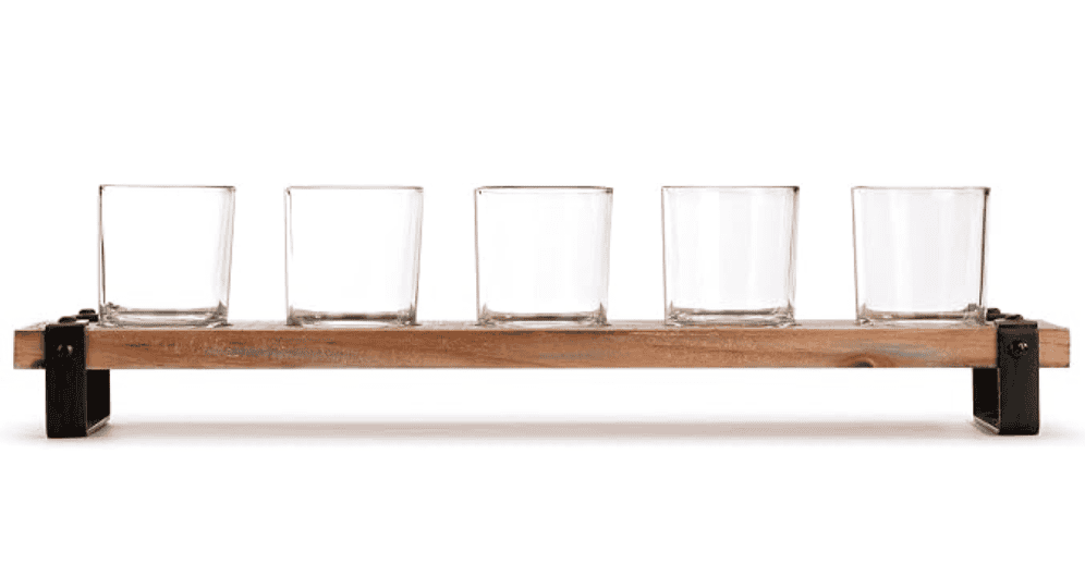 Wood Tea Light Holder