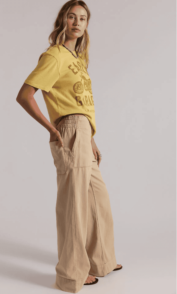 free people we the free breezy denim pull on jeans