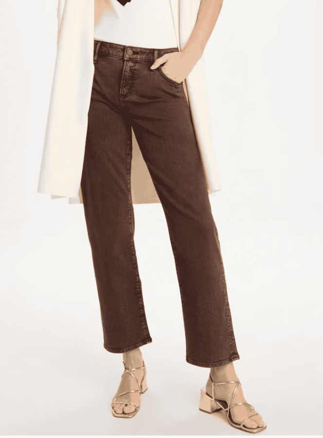 chici's girlfriend straght ankle jeans