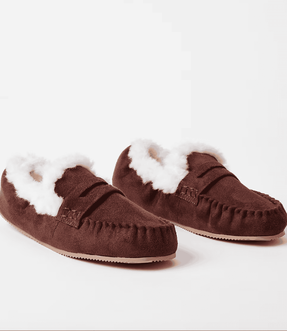 Moccasin Slippers