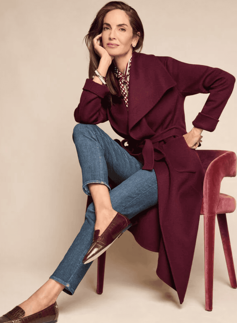 Double Face Belted Coat