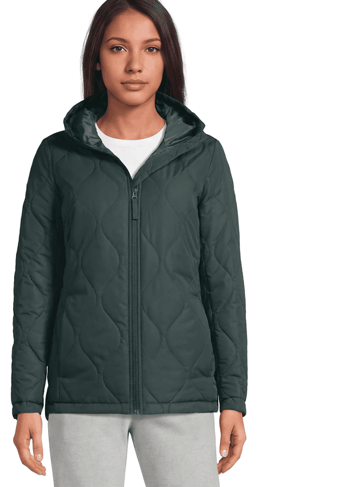 FeatherFree Quilted Insulated Jacket