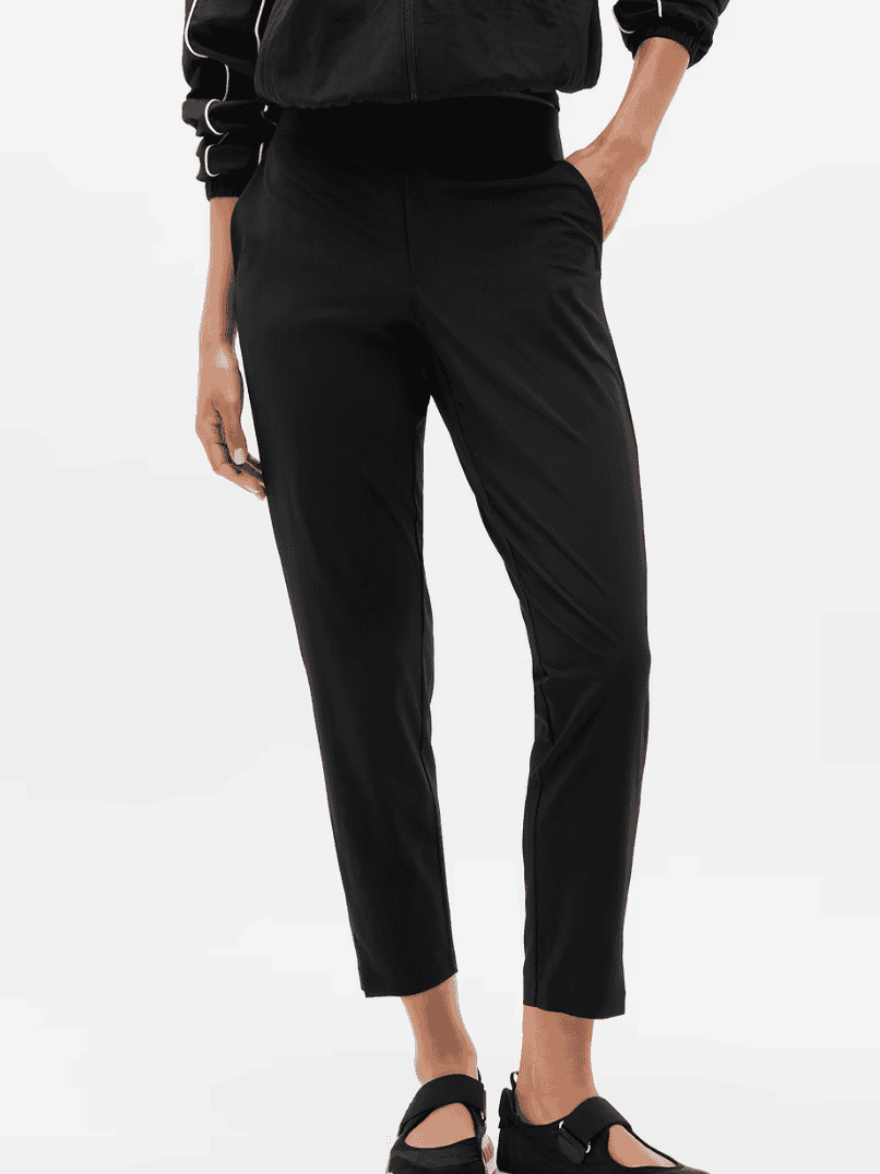 Brooklyn Mid Rise Ankle Pant