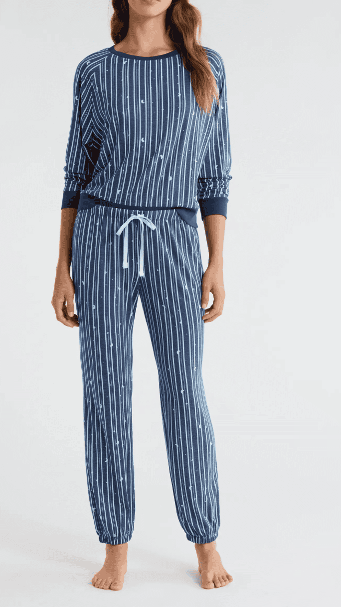 Nordstrom Star Seeker Brushed Jersey Pajamas