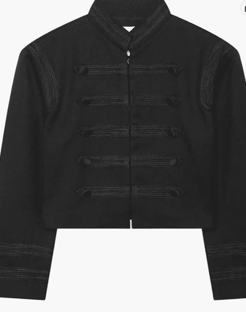Military Short Jacket