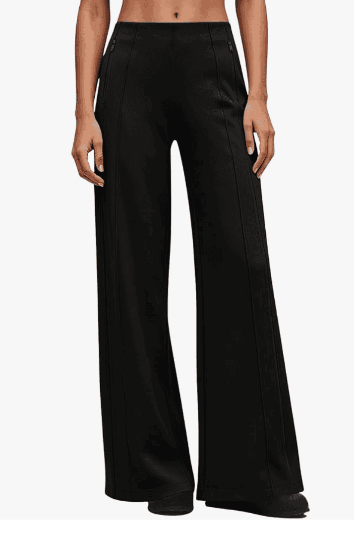 Wide Leg Flare Pants