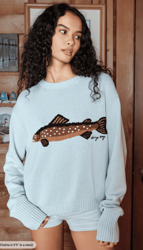 Dairy Boy The Fisherman's Daughter Sweater