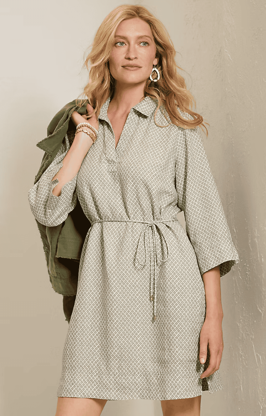 Tommy Bahama Linen Shift Dress