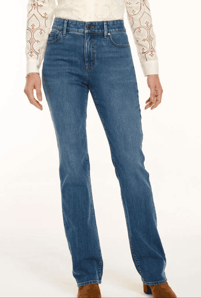Talbots Barely Boot Jeans