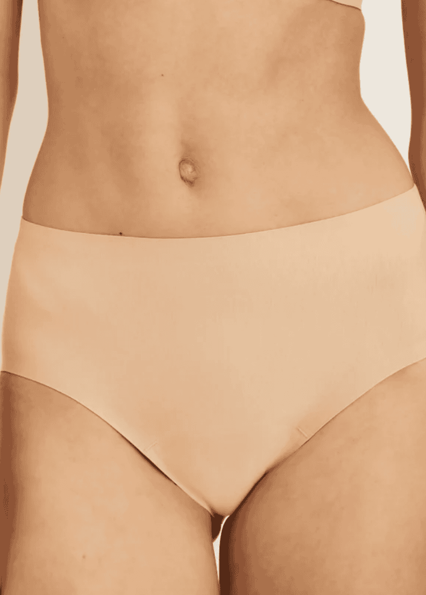 Knix Leakproof Invisible Cotton No-Show Brief