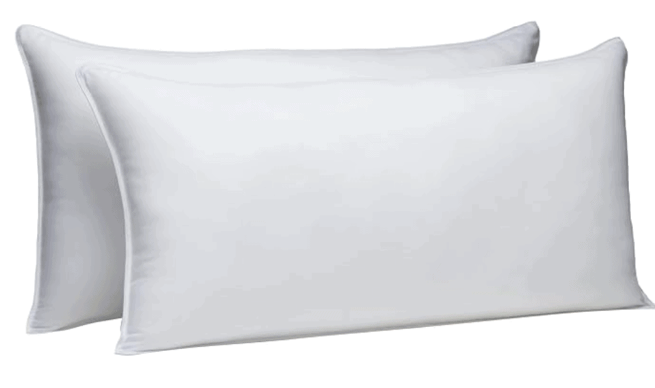 amazon basics down alternative pillow 2 pack
