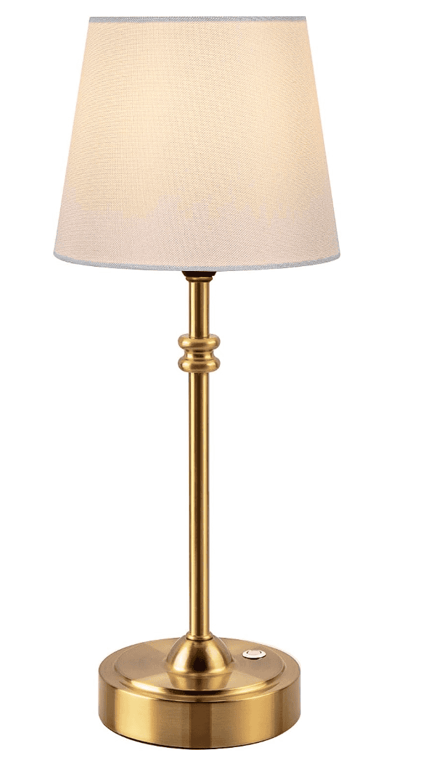 onewish cordless rechargeable table lamp