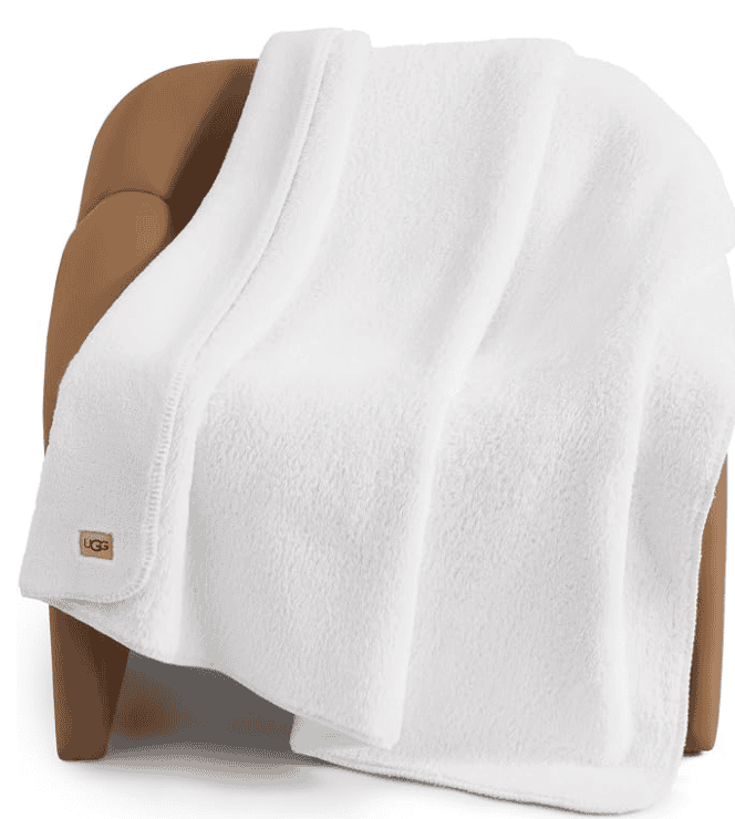 ugg fleece blanket