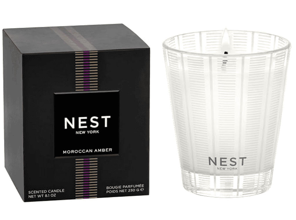 nest new york moroccan amber candle