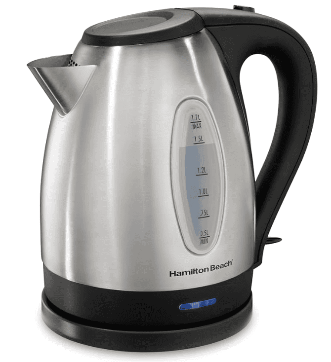 hamilton beach 1.7 liter electic kettle