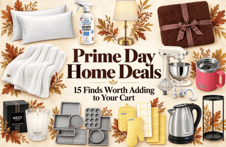 Prime Day Home Deals: 15 Finds Worth Adding to Your Cart