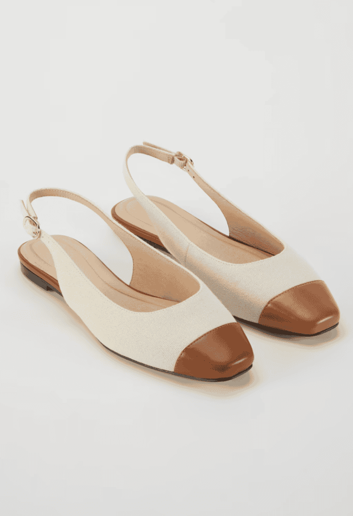 J.Jill Sophie Slingback Flats