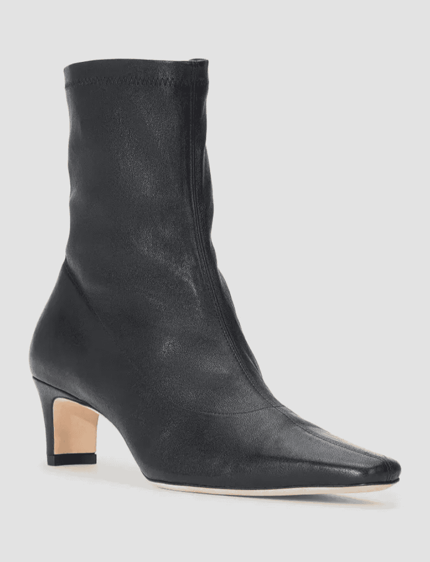 Wally Leather Ankle Boots