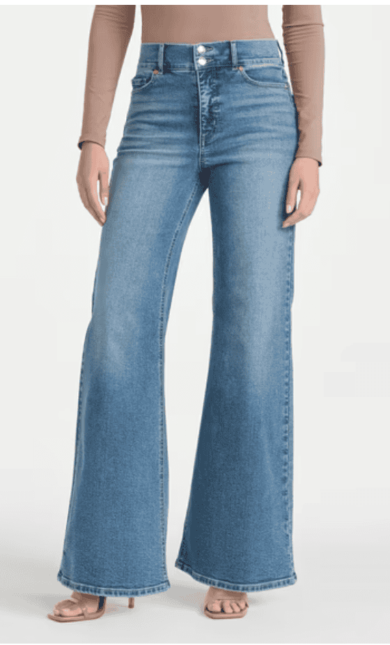 Sofia Jeans Margot super high rise wide leg jeans