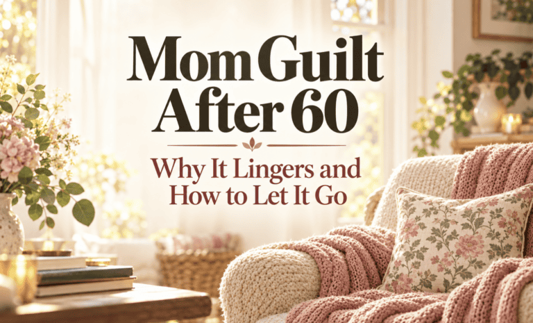 Mom Guilt After 60: Why It Lingers and How to Let It Go
