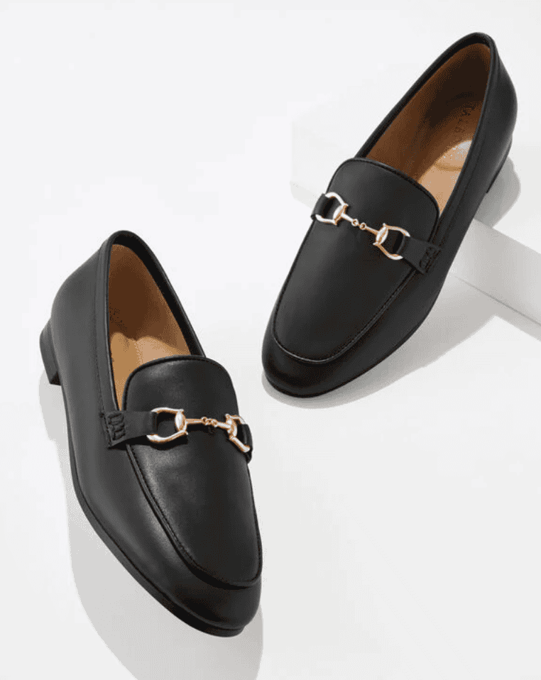 talbots katelyn bit nappa loafer