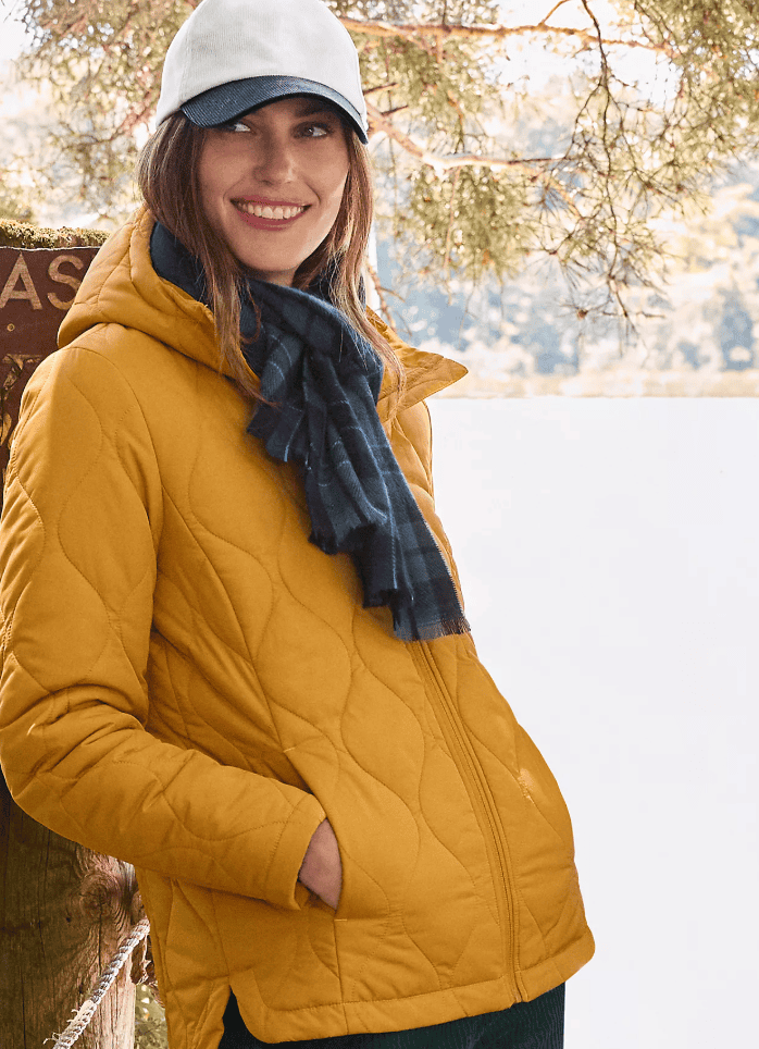 FeatherFree Quilted Insulated Jacket