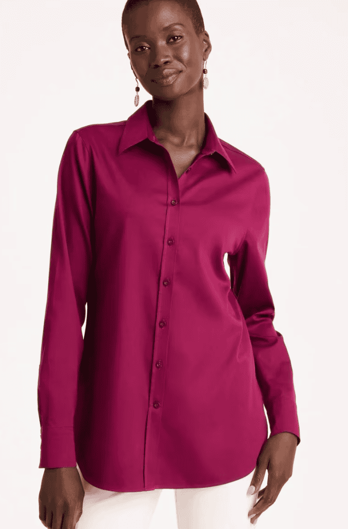 No Iron Stretch Shirt