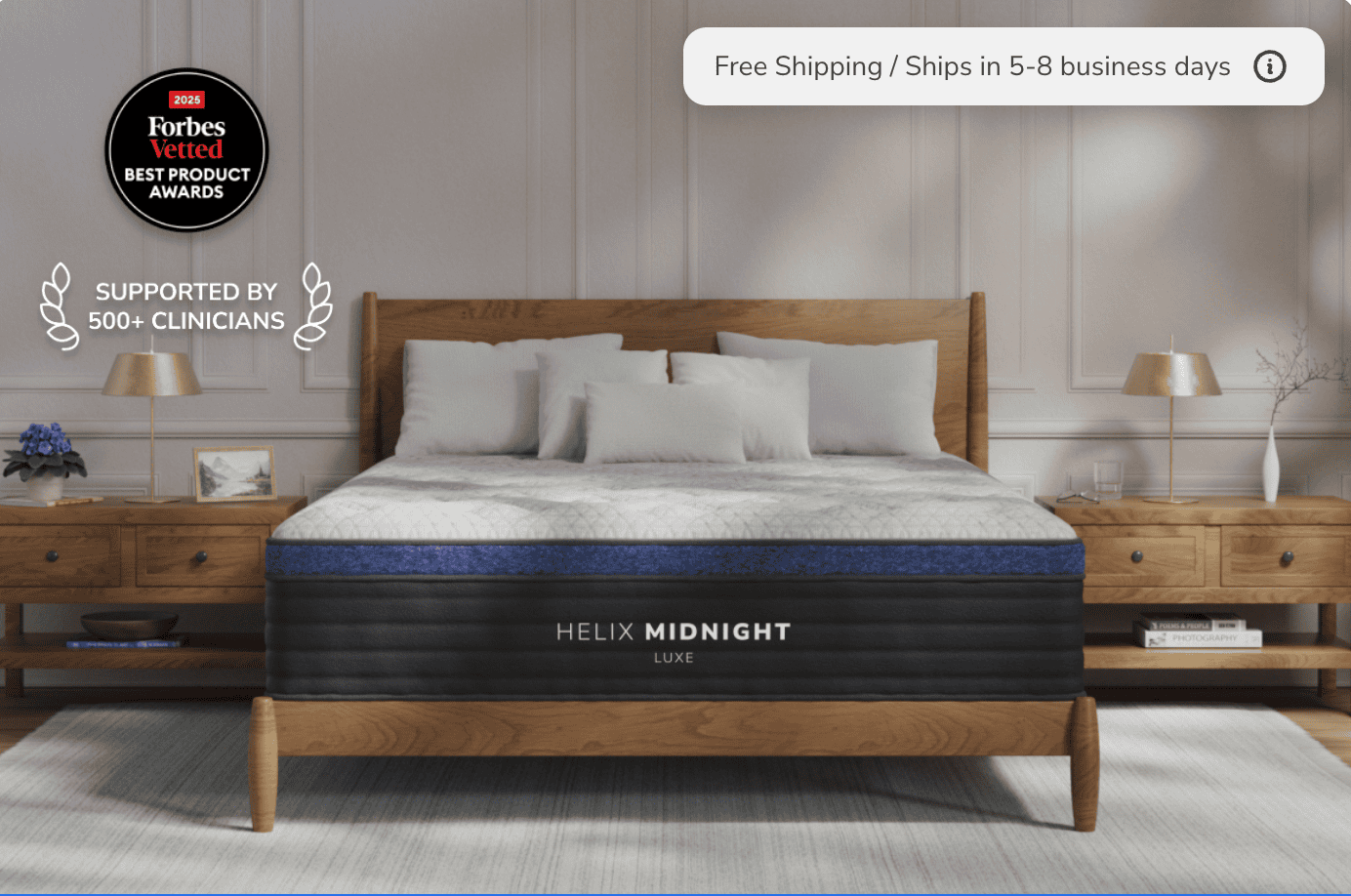 Helix Midnight Luxe Mattress