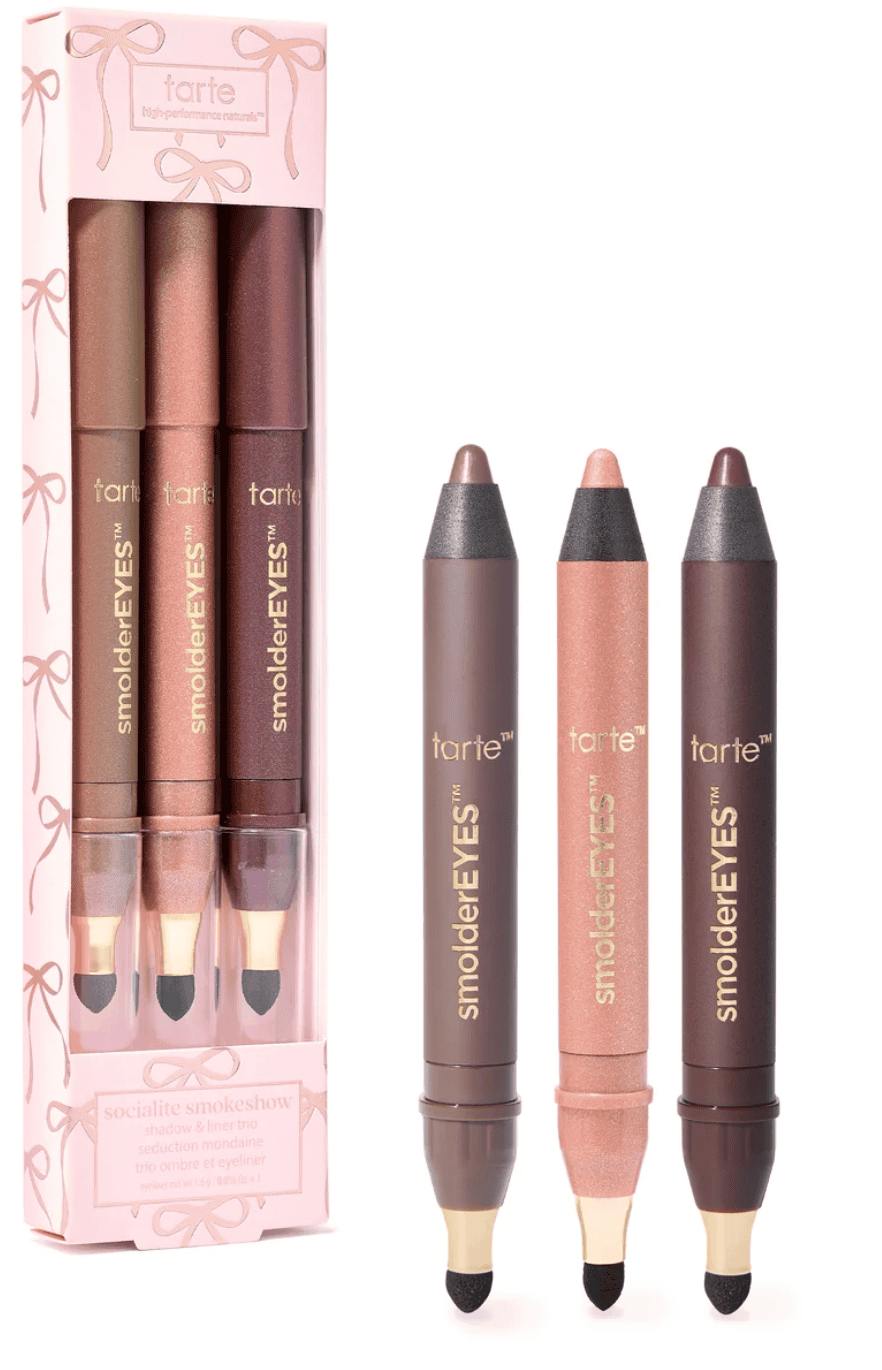 Tarte Socialite Smokeshow Shadow and Liner Trio