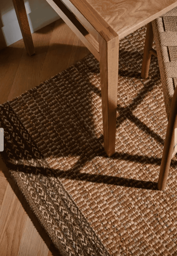 Ruggable Amadora Rust Wool Rug