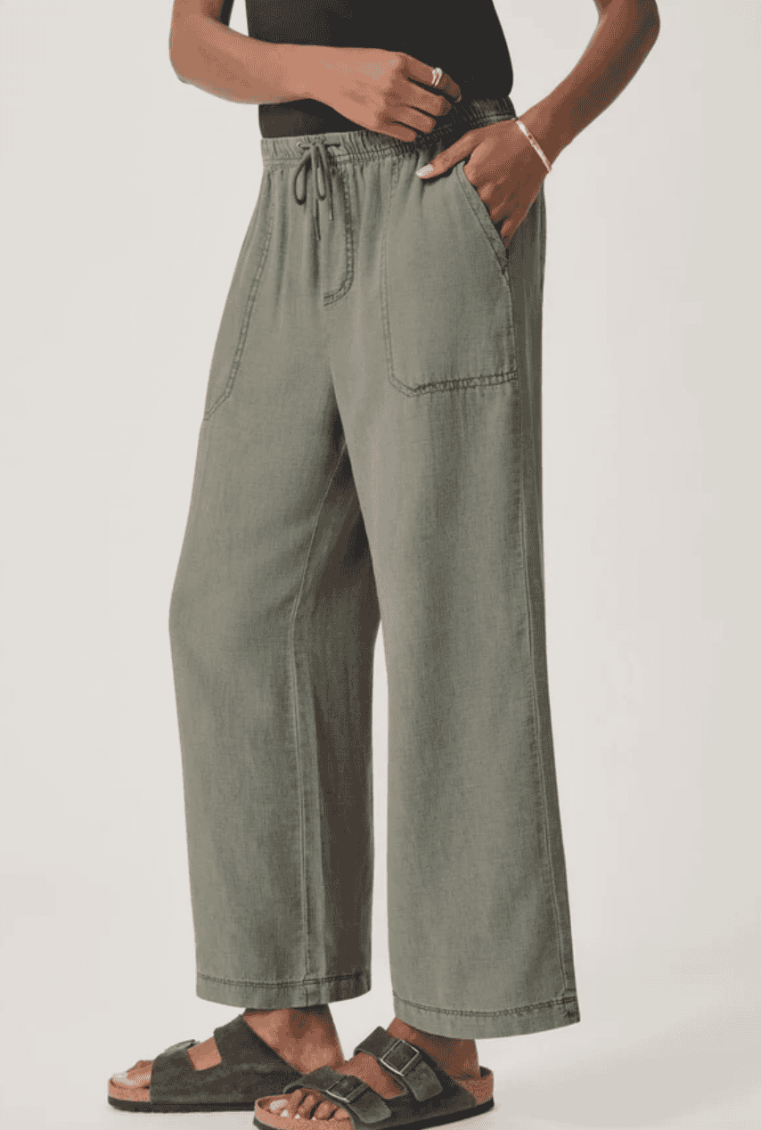 Splendid Angie Crop Wide Leg Pant