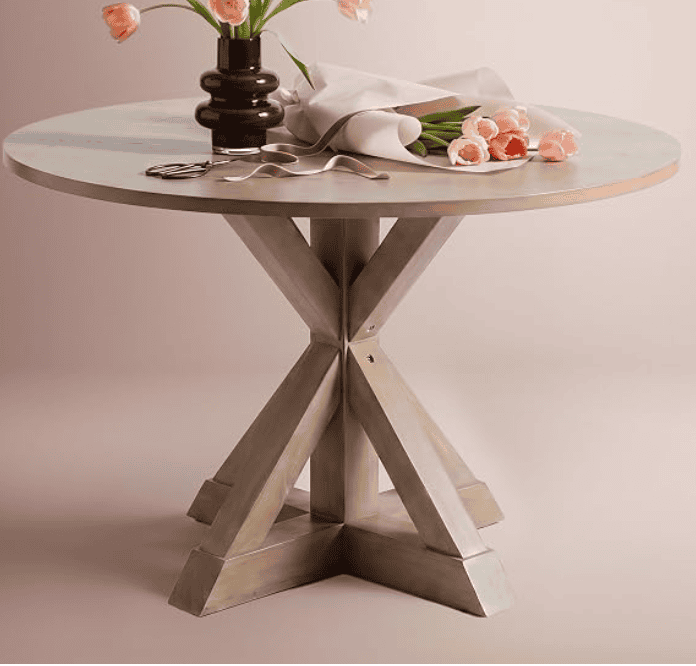 Amazon Farmhouse Round Dining Table