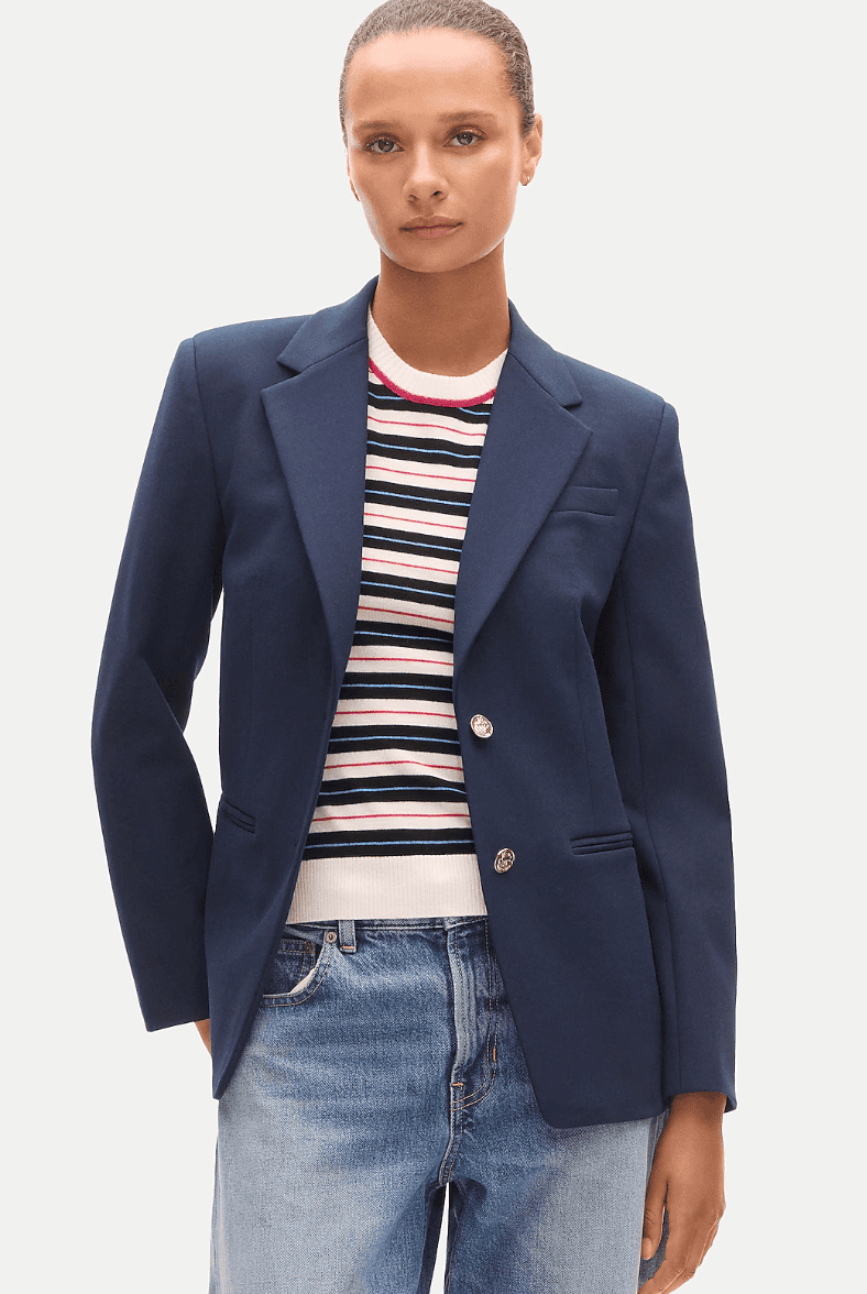 Margeaux Blazer in Four-Season Stretch