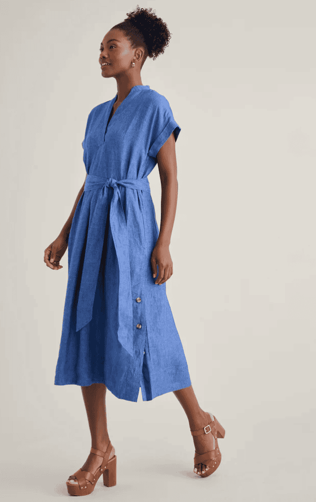 Linen Francesca Dress